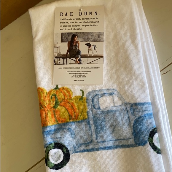 Rae Dunn Kitchen Towels - Picture 2 of 2